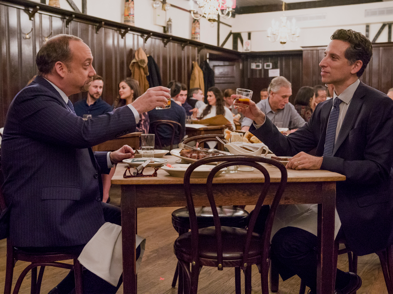 Paul Giamatti, Ben Shenkman